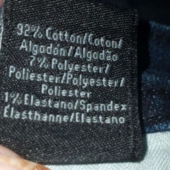 Calvin Klein Jeans Denim Blue Shorts Sz.29 EUC - Picture 6 of 7